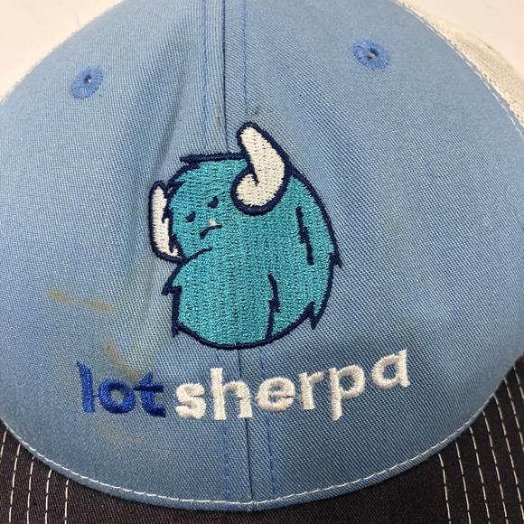 LOT SHERPA RICHARDSON HAT CAP SNAPBACK BLUE WHITE ADJUSTABLE ONE SIZE FITS MOST - Picture 7 of 16